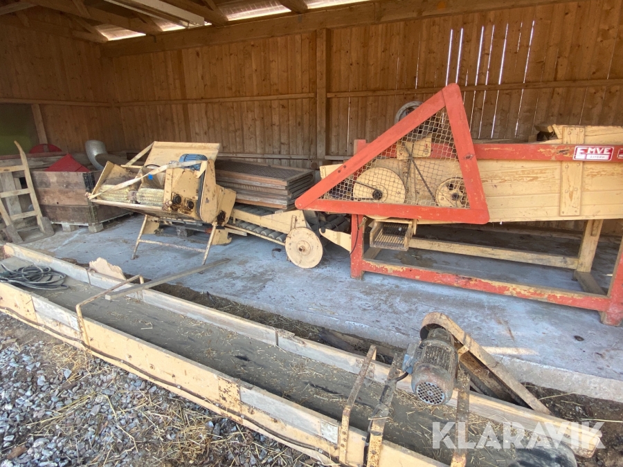 Potatissorterare EMVE