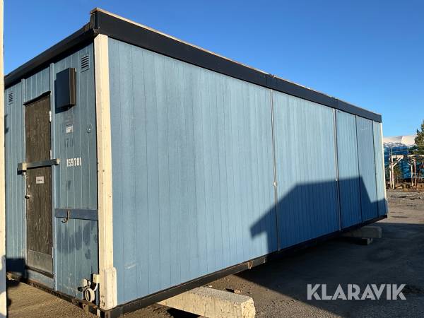 Bod Flexator med dusch