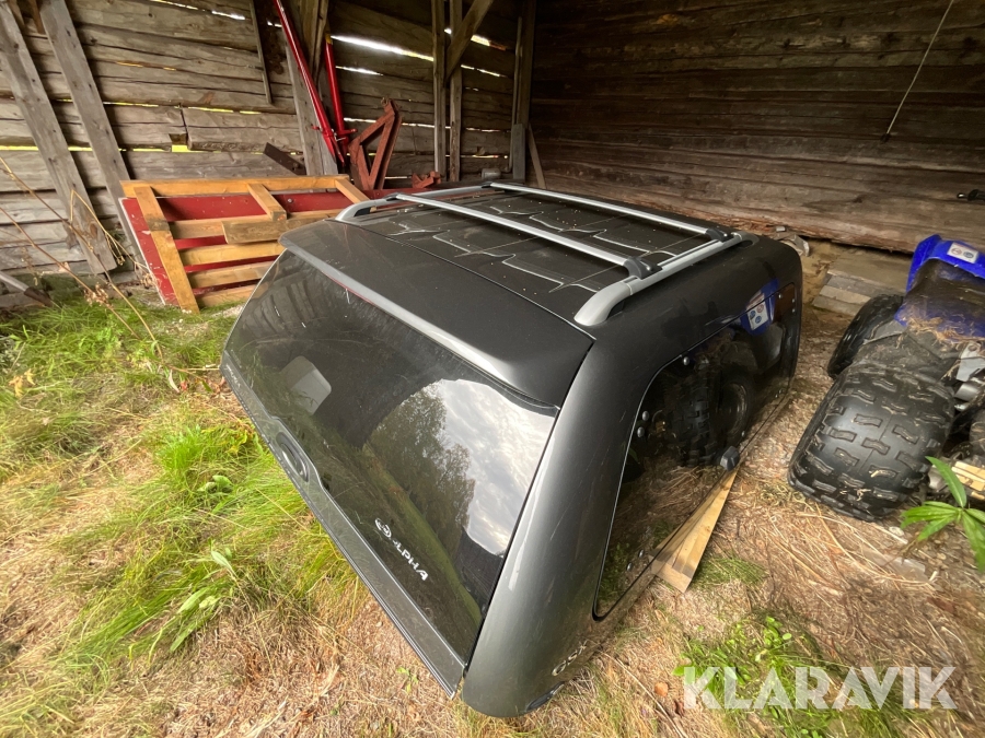 Bilkåpa Alpha Trucker GSX Amarok