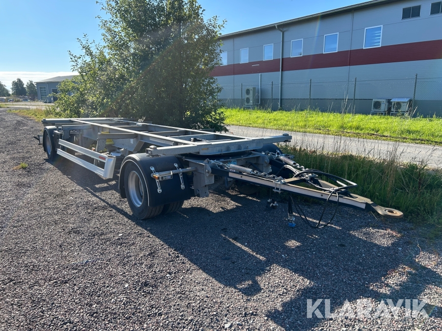 Containersläp Sommer A2