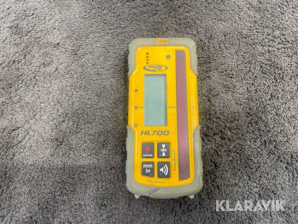 Lasermottagare Spectra HL 700