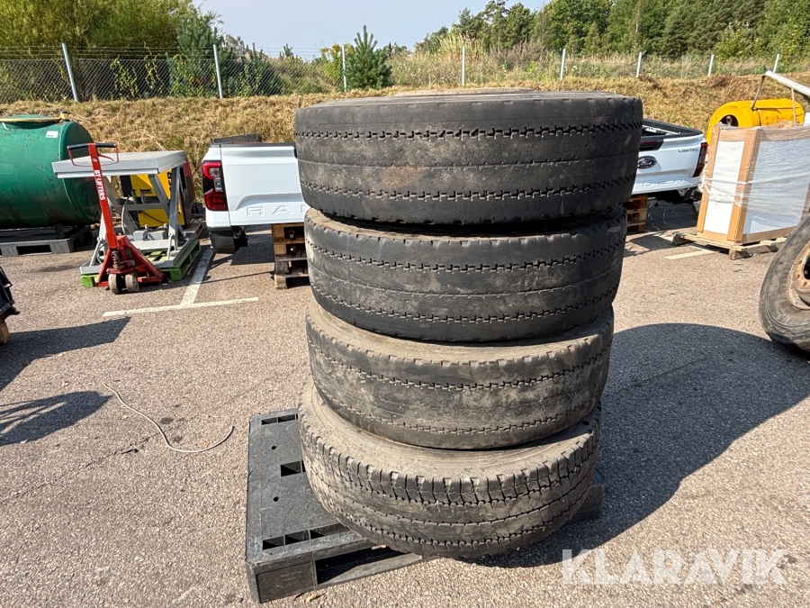 Lastbilsdäck Kumho KWD 01 - 315/80R22.5