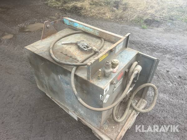 Dieseltank Färmartanken 450L