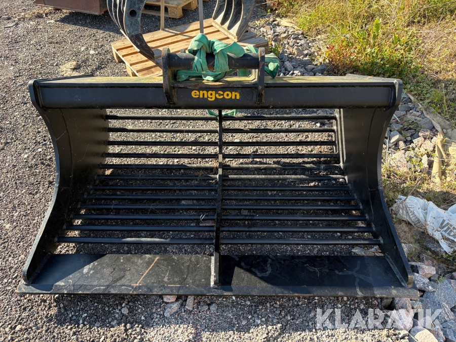 Sorteringsskopa Engcon med S60 fäste