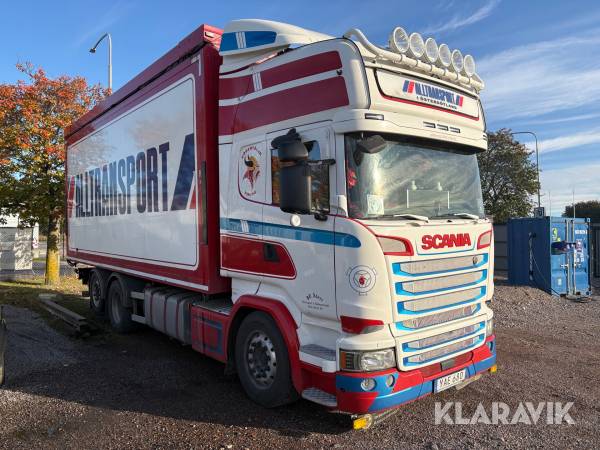 Flexobil Scania R 580
