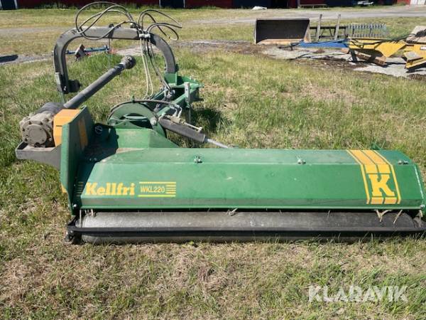 Släntklippare Kellfri WKL220 W 2,2 m
