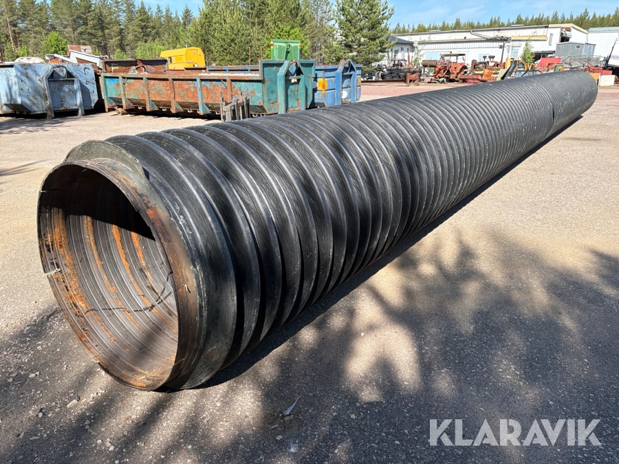 Vägtrumma Pecor Vägrör