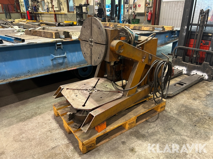 Lägesställare David Svetsare MLB500