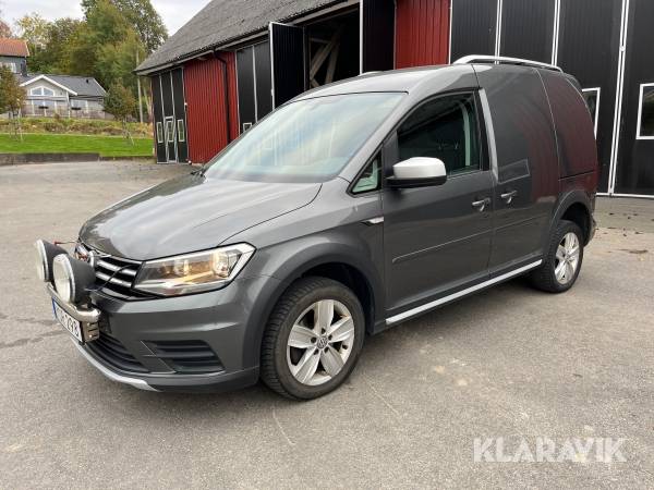 Skåpbil Volkswagen Caddy 2.0 TDI Skåp 4MOTION