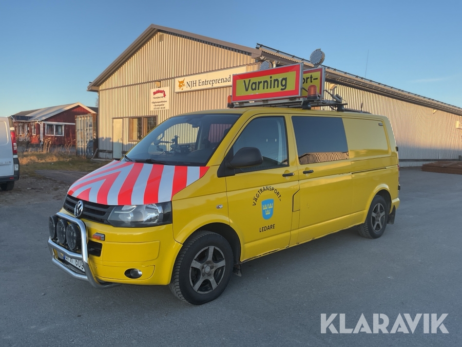 VTL-Bil Volkswagen Transporter T5 2.0 TDI