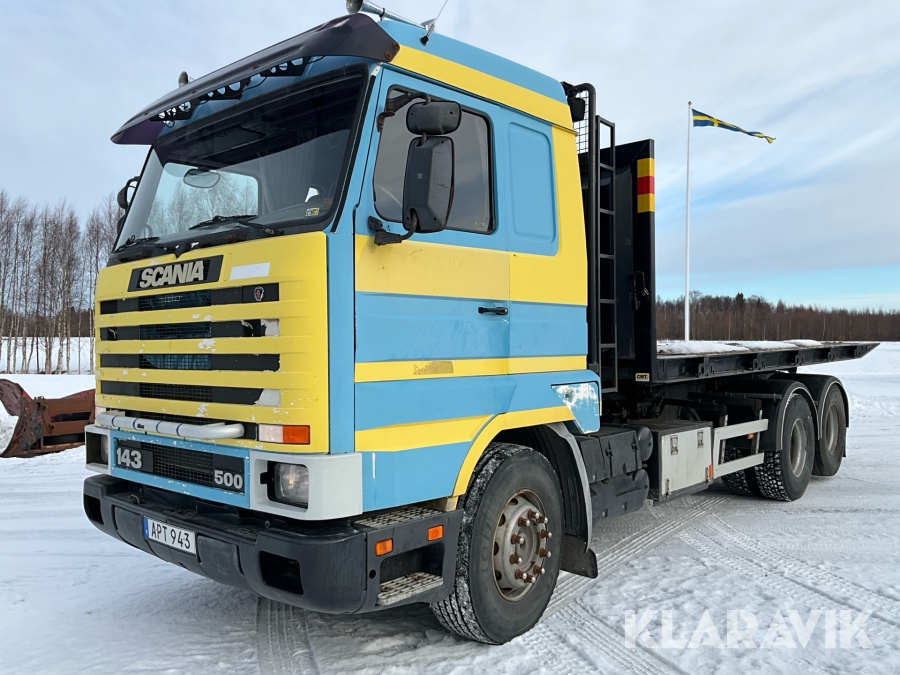 Lastväxlare Scania 143 HL 6X2L