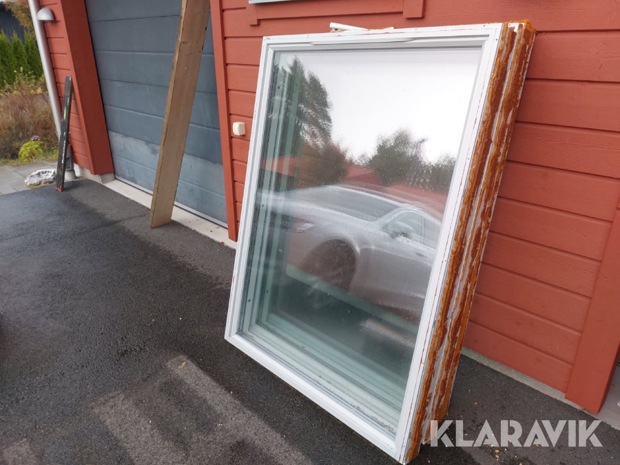 Fönster 3 st Trarydfönster Optimal 15 x 11 fast