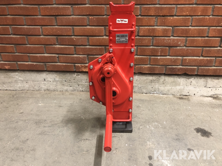 Domkraft Redtool 16ton