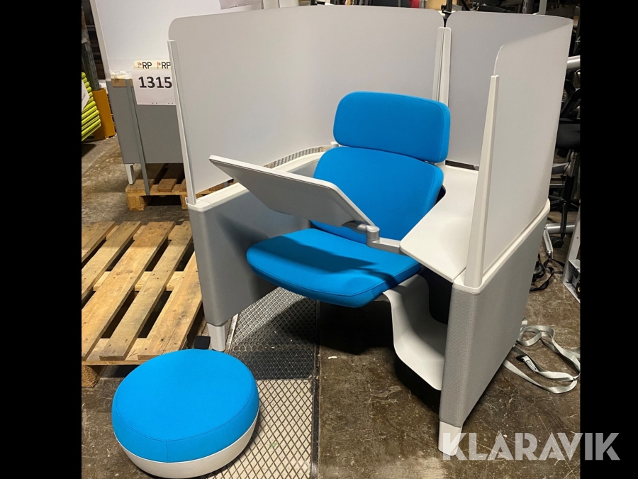 Arbetsplats Steelcase Brody Worklounge