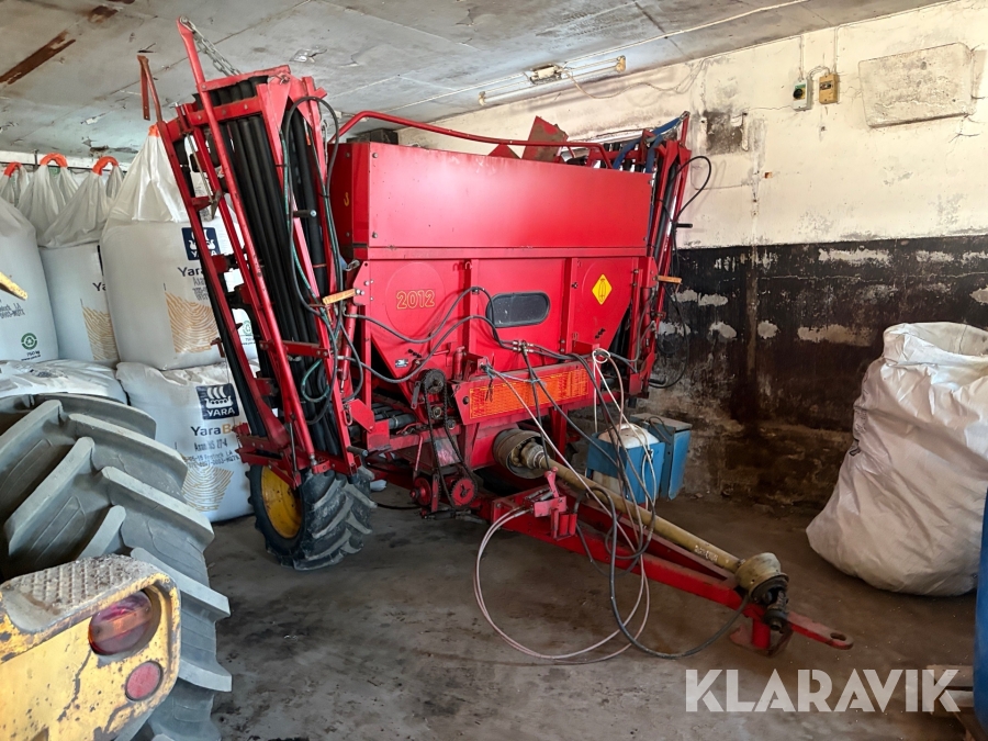 Gödningsspridare Överum Tive 2012 JET