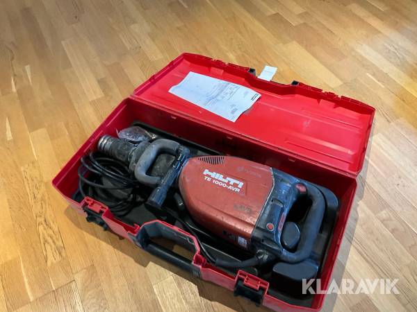 Bilmaskin Hilti TE 1000 AVR