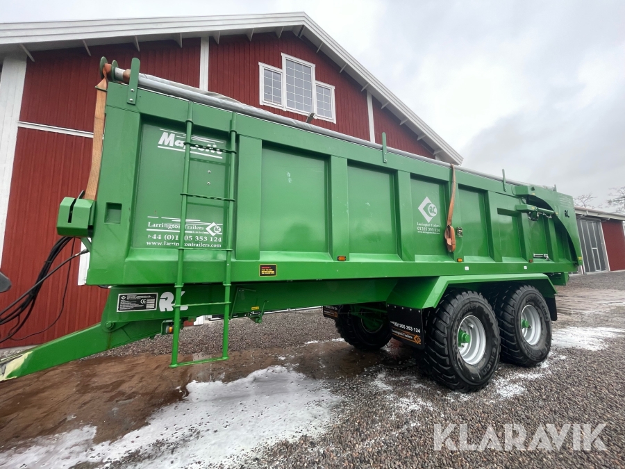 Spannmålsvagn Richard Larrington