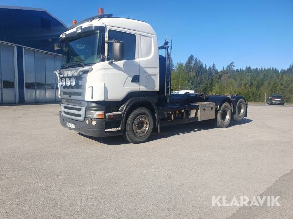 Lastväxlare Scania R480