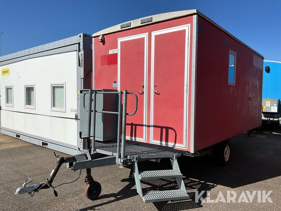 Personalvagn Arbetsvagnar PVTD-4