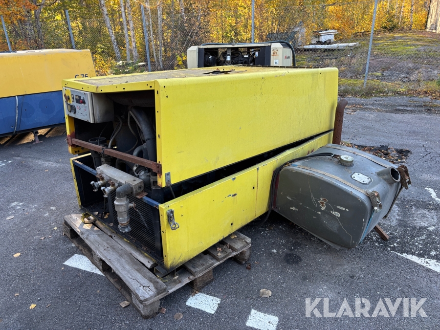 Kompressor Compair LLT 0703 61 kW