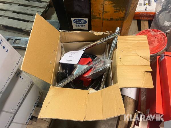 Dammsugare Pullman PL20