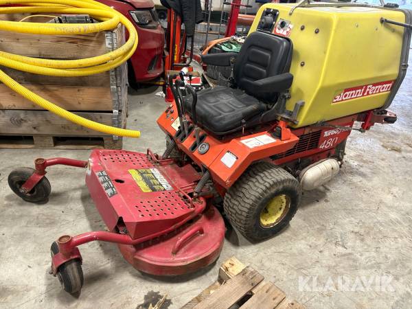 Åkgräsklippare Gianni Ferrari Turbograss 480