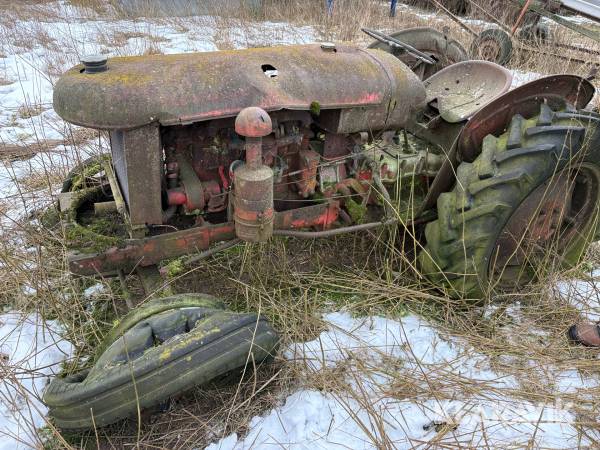 Veterantraktor David Brown 31 Bensin