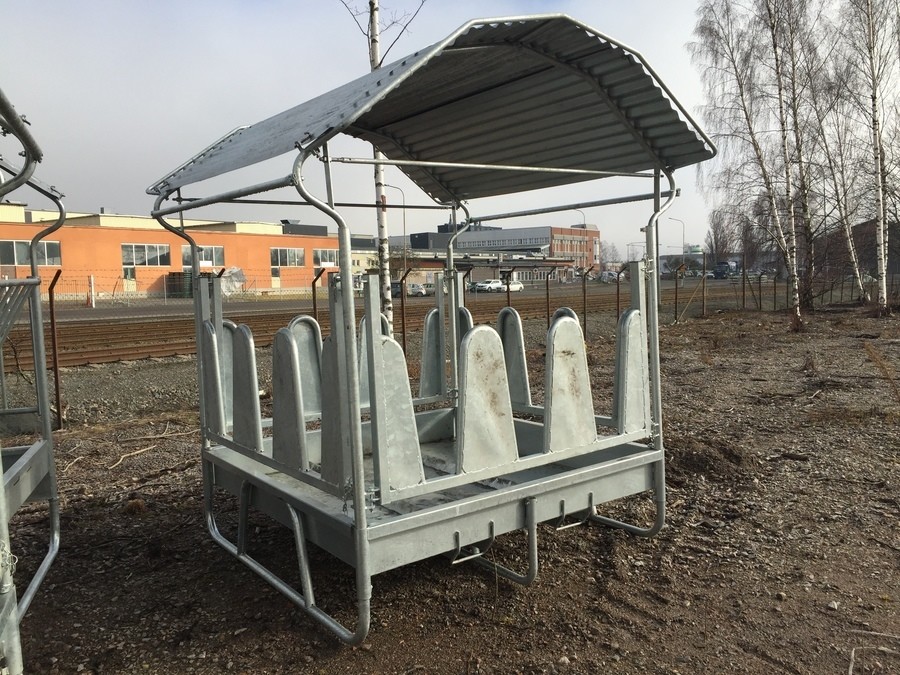 Foderhäck för häst 2x2m (NY)