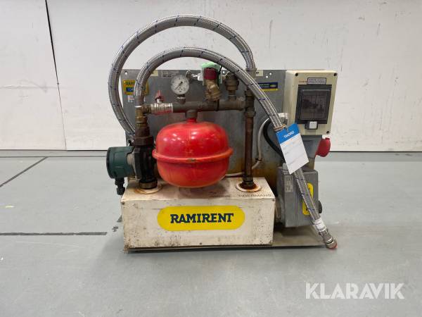 Varmvattenpanna Relek Golvvärme 4,5/9kw