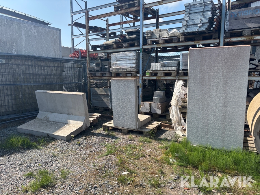 L stöd Vinninga Cement 3st