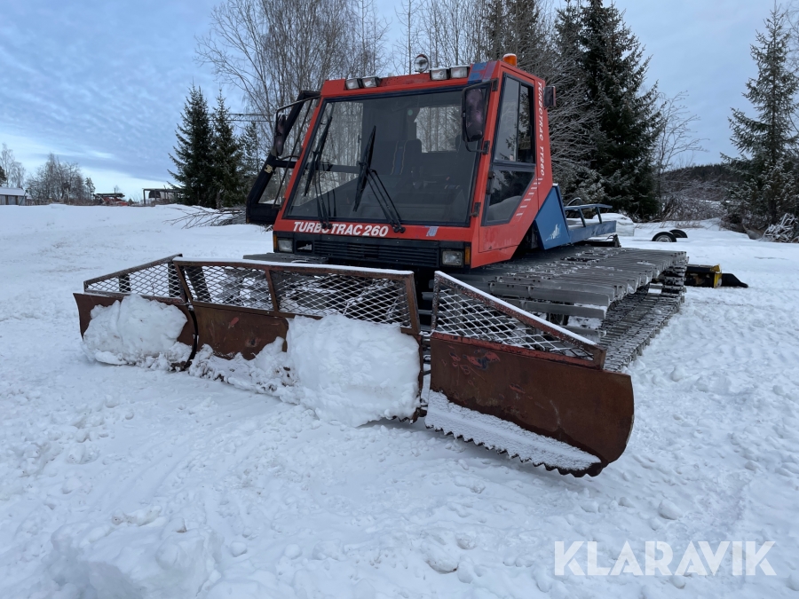 Pistmaskin Rolba Turbotrack TR 260