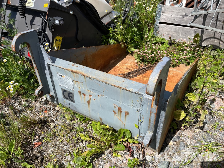 Återfyllnadsskopa Swekip