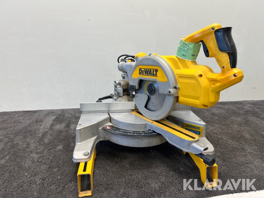 Kap och gersåg Dewalt DWS777