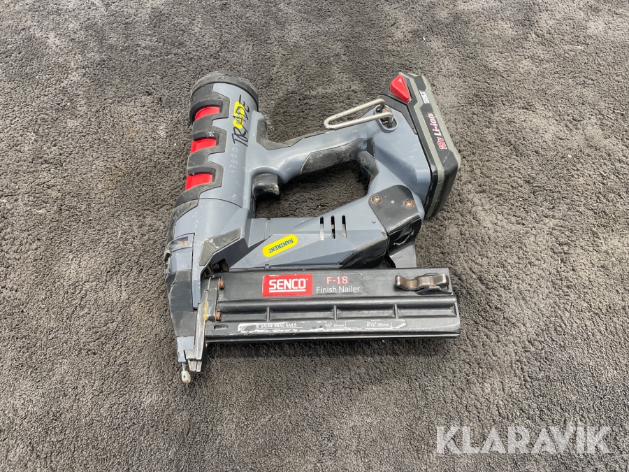 Dyckertpistol Senco Fusion F-18