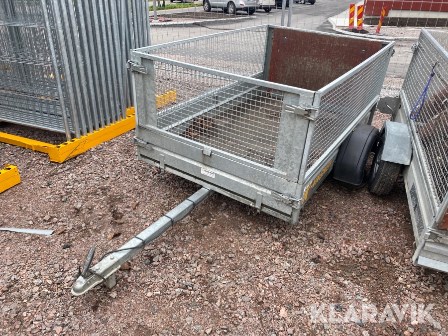 Släpvagn K-vagnen K-750 30 km/h