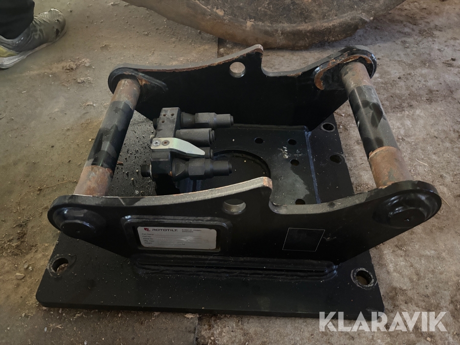 Adapterplatta Rotortilt QC45-5 S45