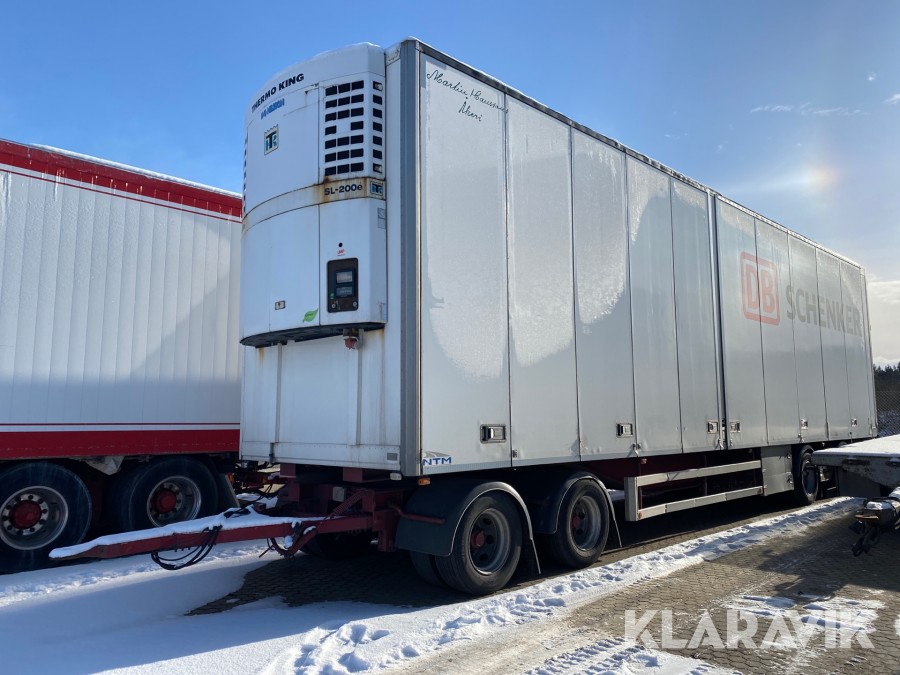 Släp NTM med kylaggregat