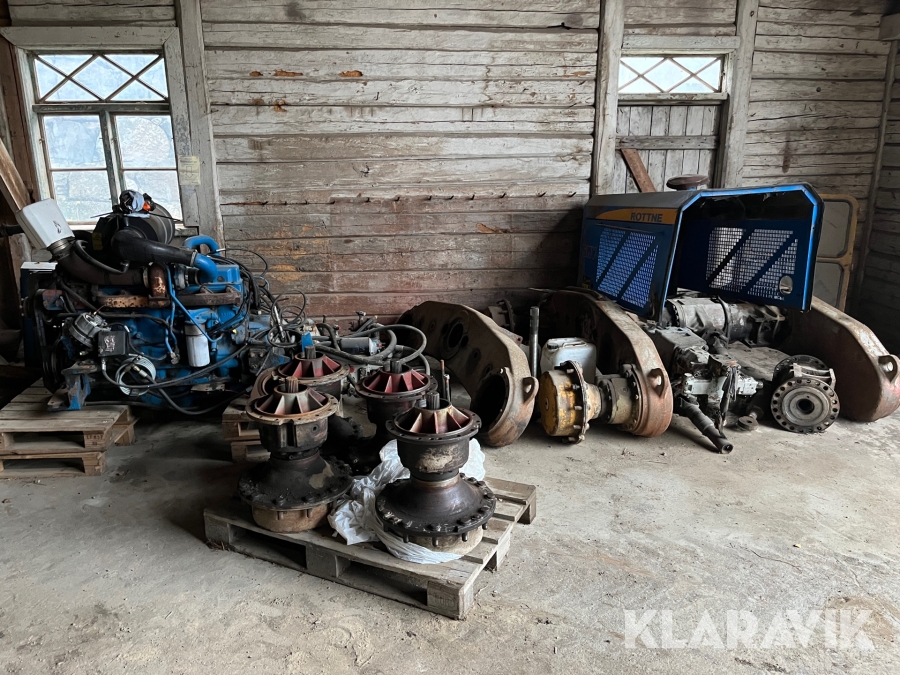 Skogsmaskinsdelar Rottne SMW