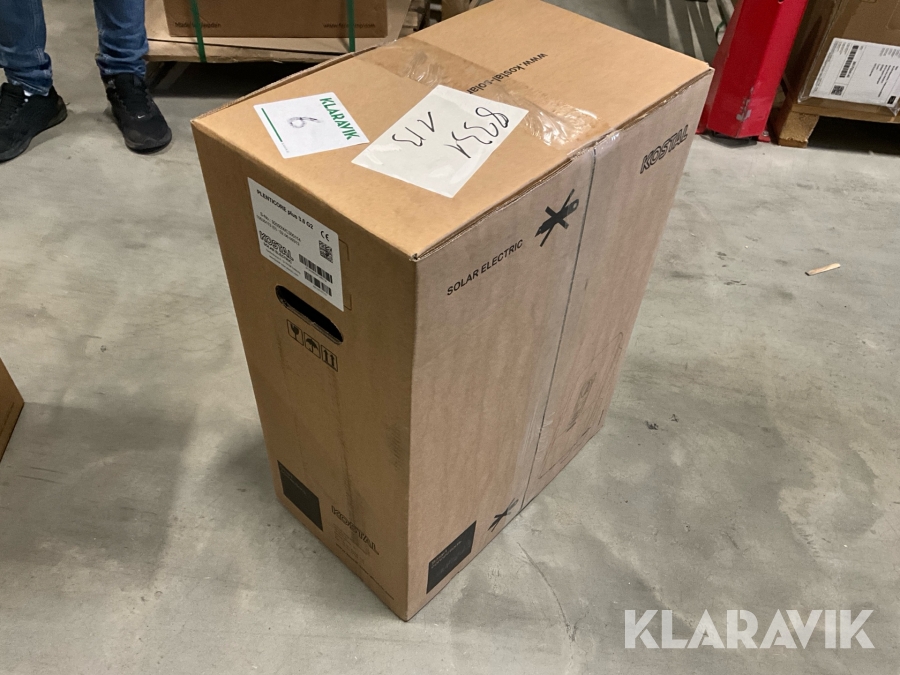 Växelriktare Kostal Plenticore PLUS 3.0 G2