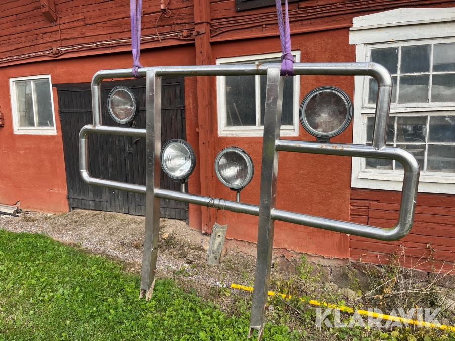 L-staket i rostfritt  