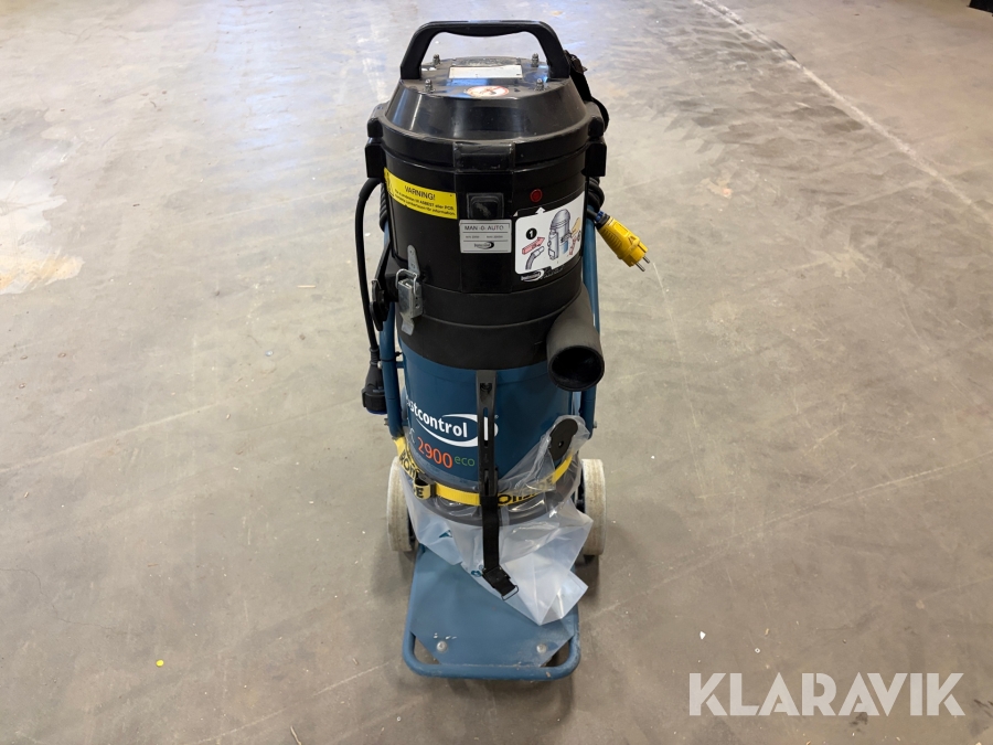 Stoftavskiljare Dustcontrol DC 2900 C