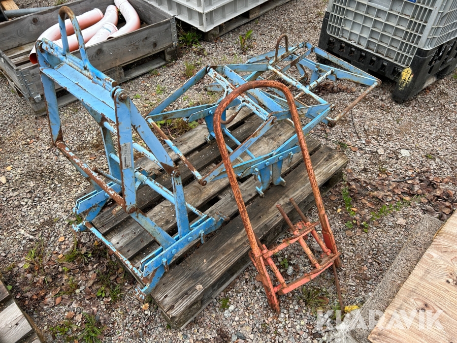 Ihopdragare för betongrör & lyftsaxar för kabelkanal Rehnman 9308