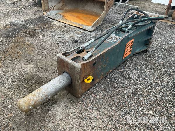 Hydraulhammare SMC XS-1600N S60