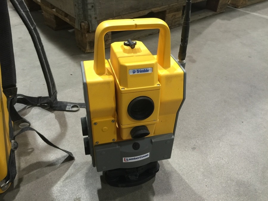 Totalstation Mätstation Total Station