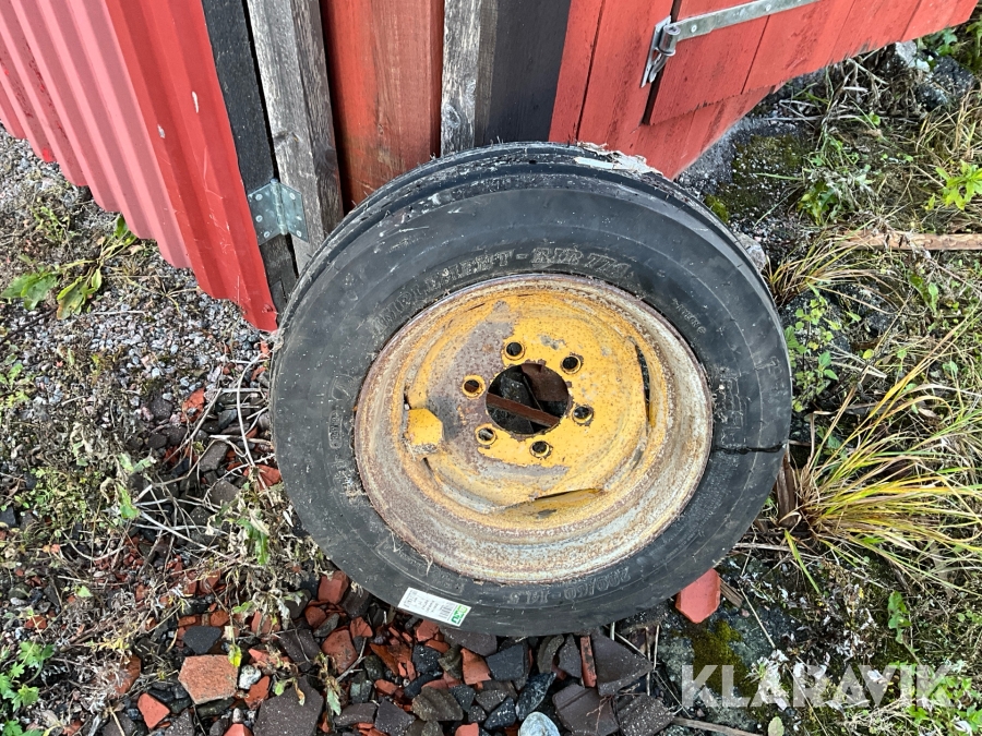 Hjul till harv Väderstad 200/60-14,5 1st