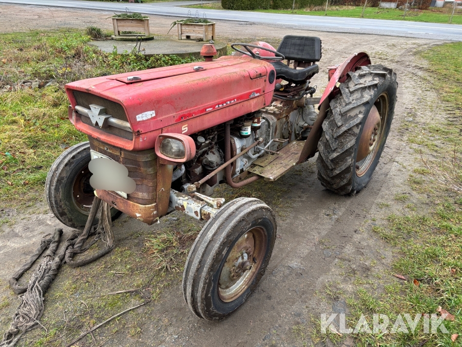 Veterantraktor Massey Ferguson 135