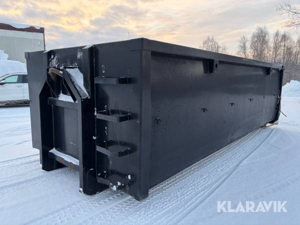 Snöflak/snöcontainer RQF 22m3