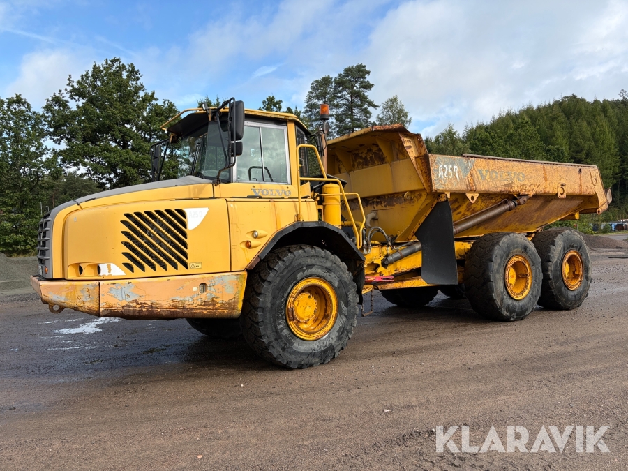Dumper Volvo A25D