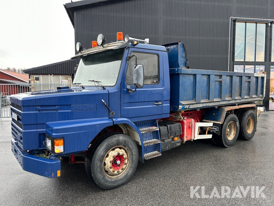 Lastbil Scania T113HL 6x2