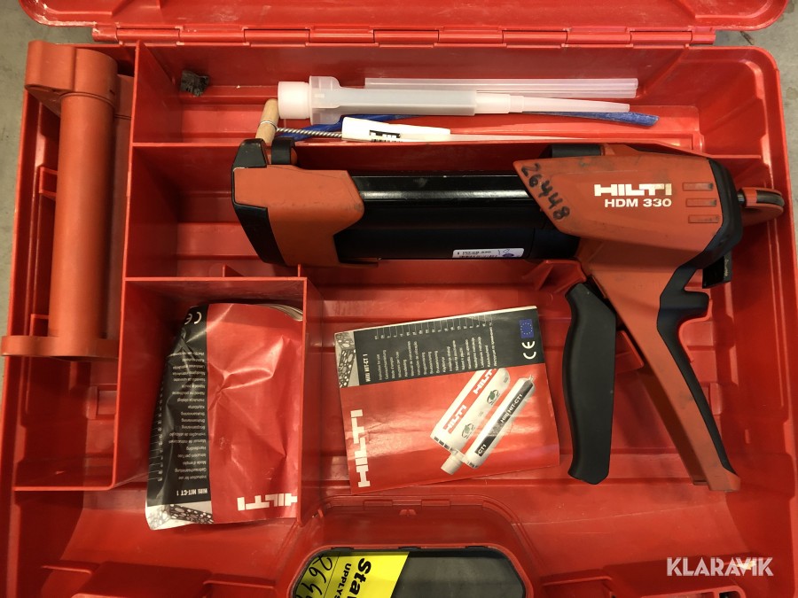 Injekteringspistol HILTI HDM 330